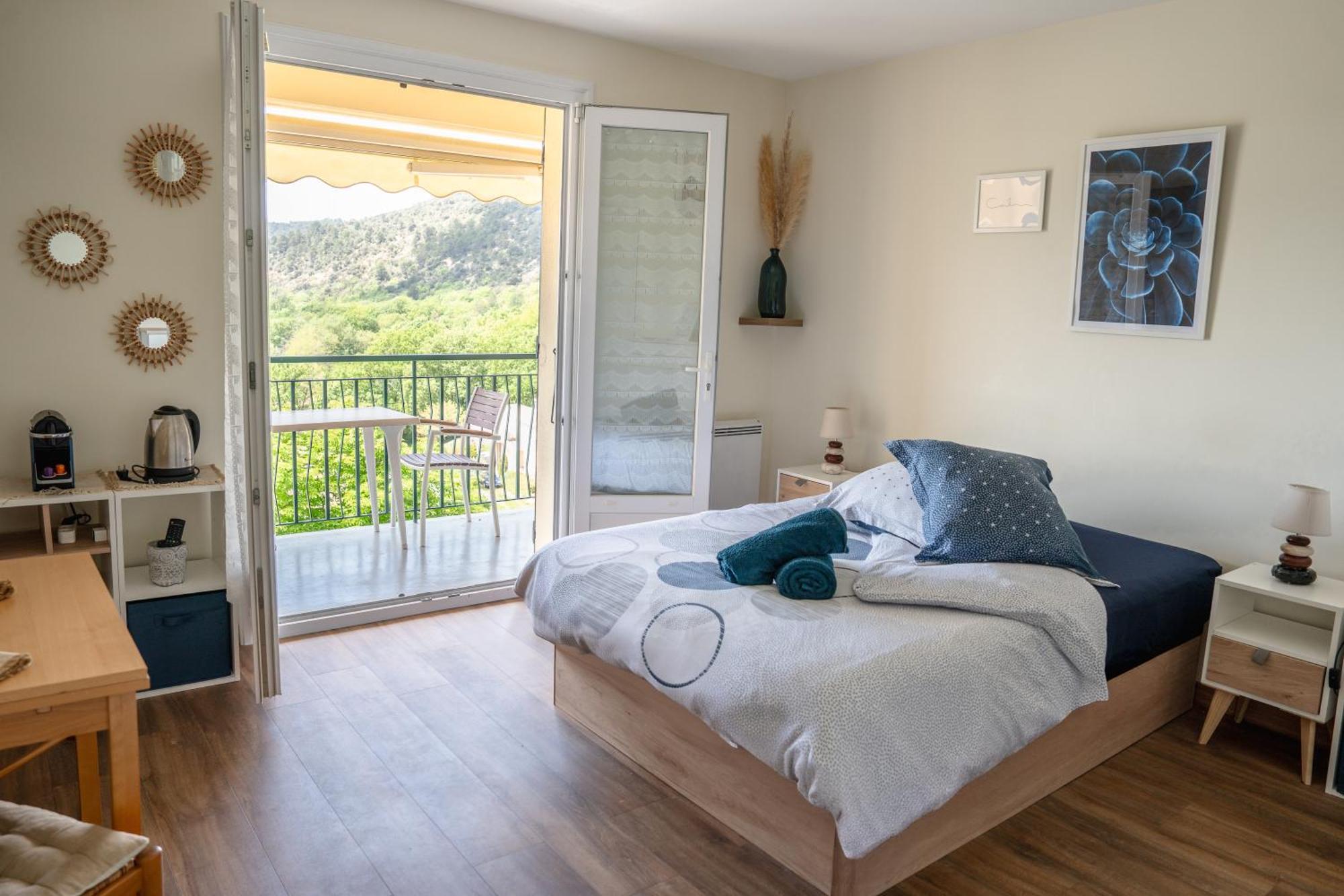 Lumineux Studio-Gréoux-les-Bains Eksteriør billede